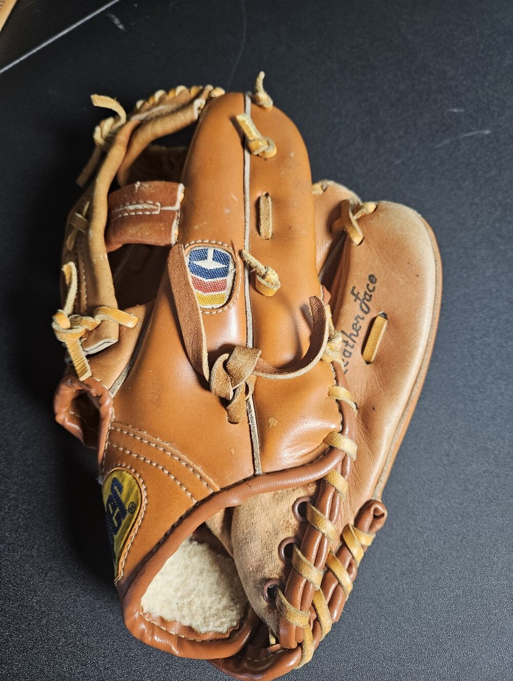 Vintage Cooper Youth Leather Baseball Glove RHT